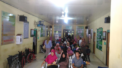 Para Dokter Gelar Aksi Solidaritas, Ratusan Pasien di Bengkalis Terlantar